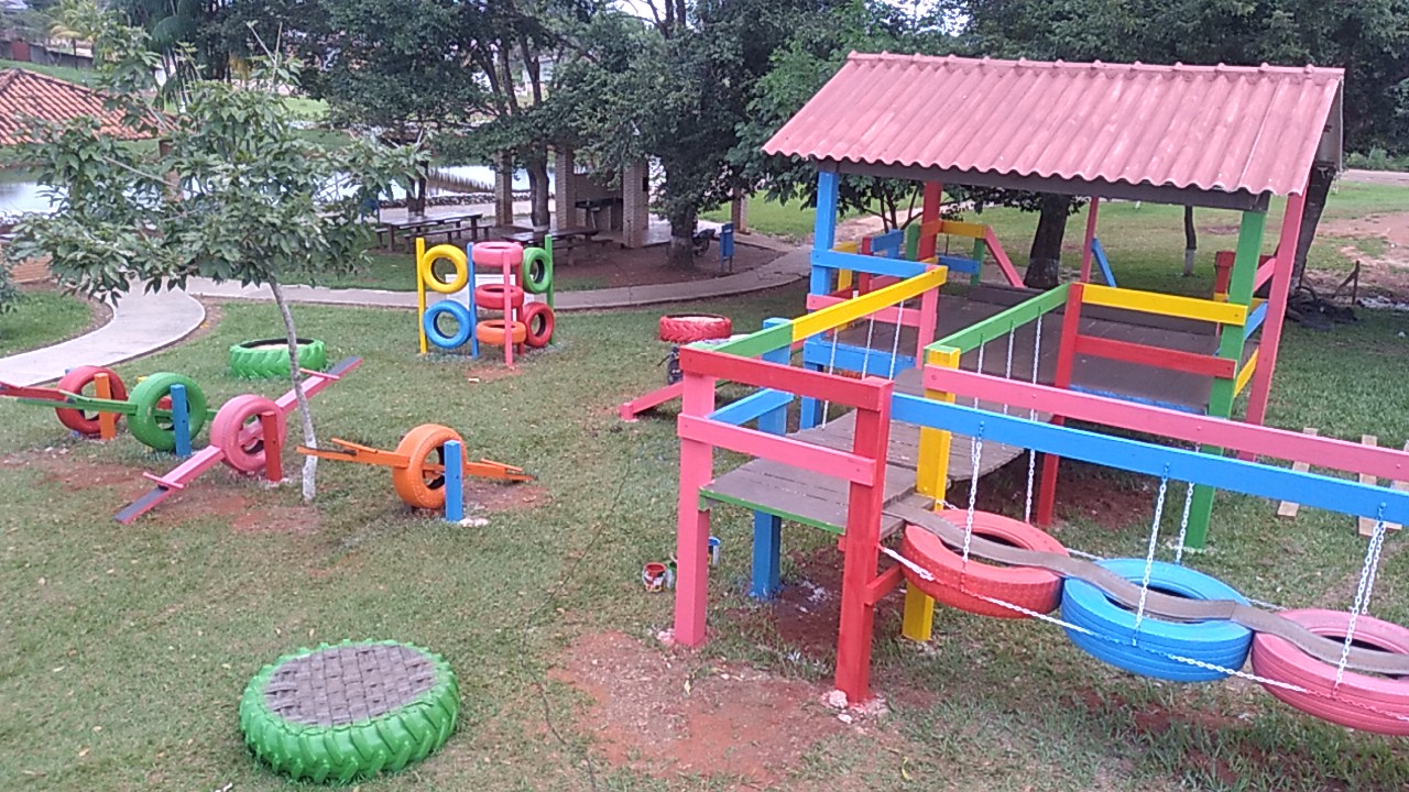 Playground colorido